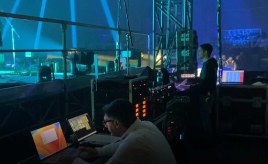 MIR 2023. Live show