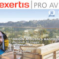 Origin Acoustics: da Exertis Pro AV una MasterClass esclusiva