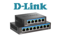 D-Link switch multi-gigabit