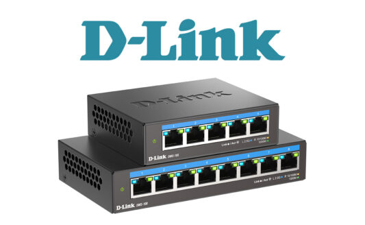 D-Link switch multi-gigabit