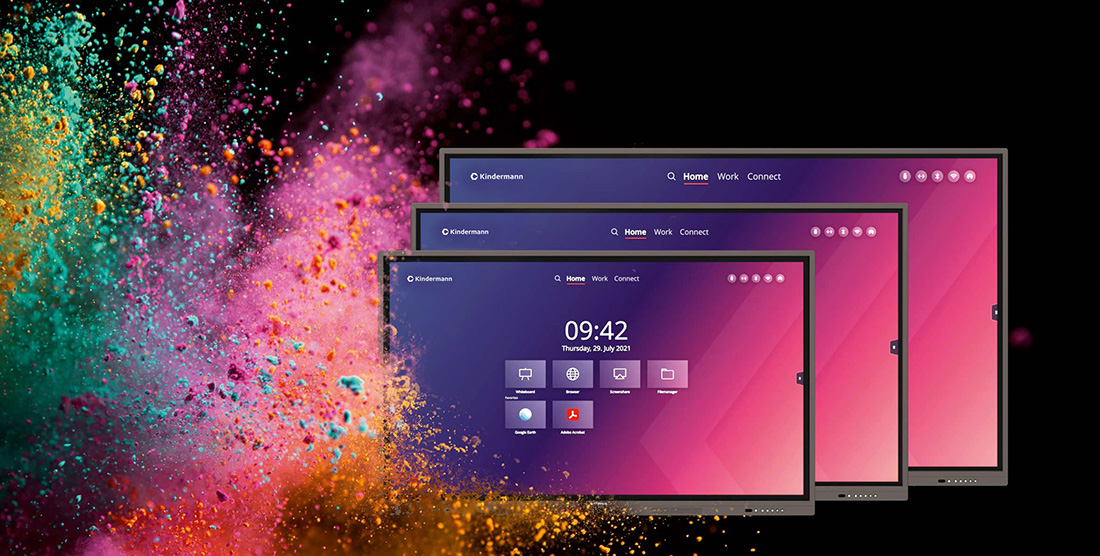 Kindermann TD-11 touch display