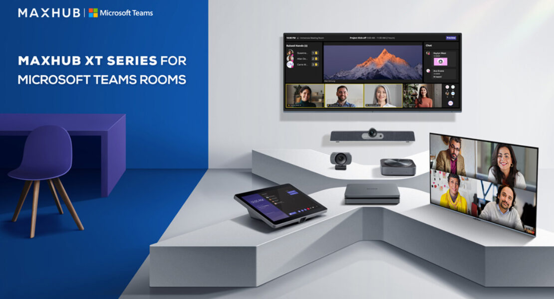 Maxhub XT per Microsoft Teams Rooms