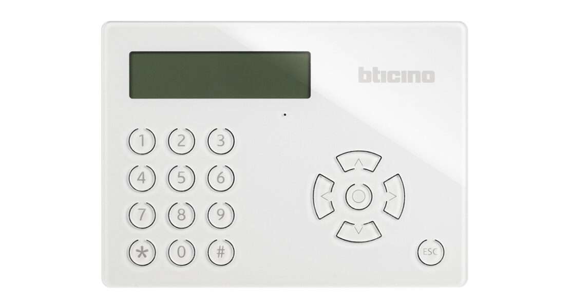 BTicino nuova centrale filare