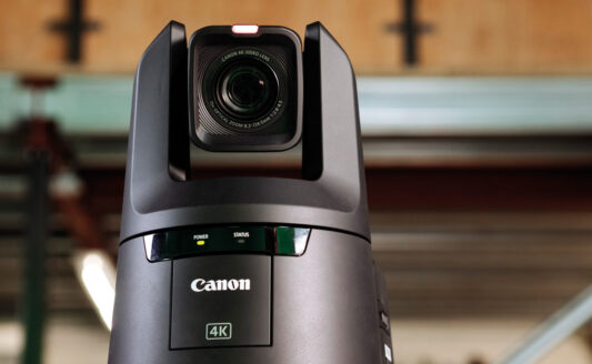 Canon Vision, la tecnologia in (bella) mostra