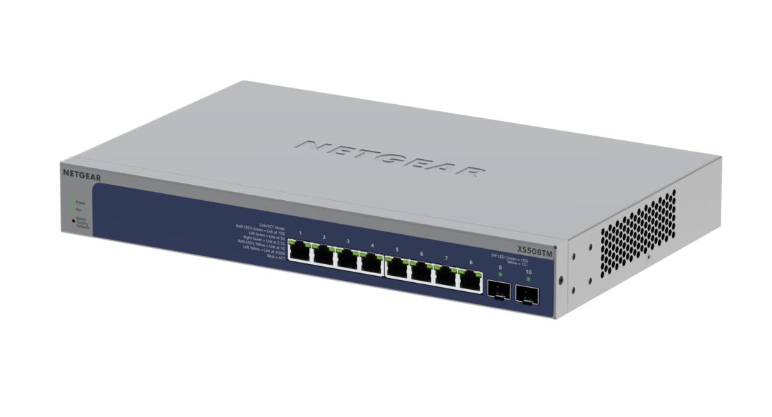 Netgear, arriva la nuova serie di Smart Switch con connettività a 10 Giga