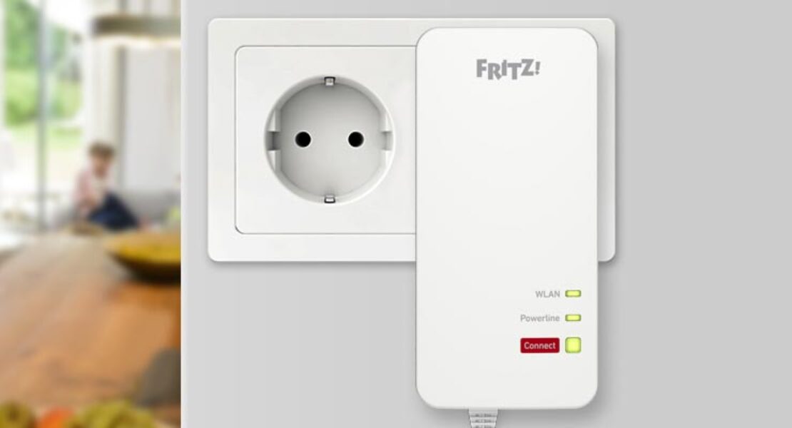 FRITZ!Powerline 1240 AX WLAN Set con Wi-Fi 6: Internet e Wi-Fi in tutta la casa