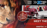 “Meet the extraordinary” ‒ Exertis AV a ISE 2024