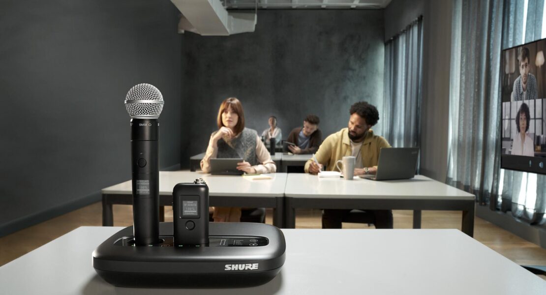 Shure presenta Microflex Wireless neXt 2