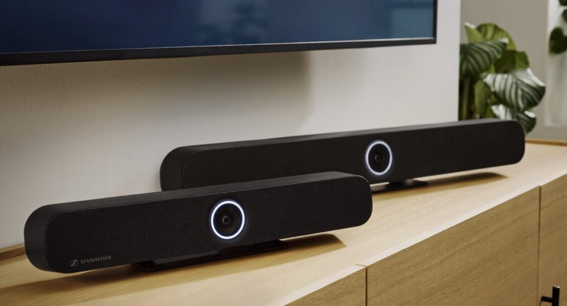 Si allarga la famiglia Sennheiser TeamConnect con due nuove soluzioni videosoundbar all-in-one