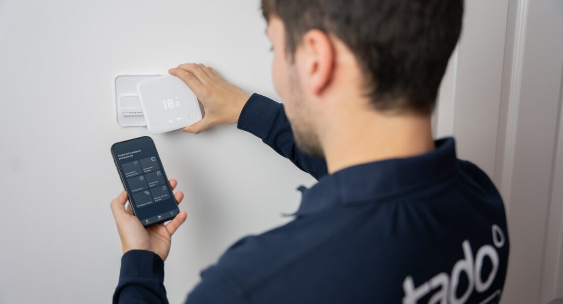 tado° Professional: la piattaforma per installatori si espande in Europa