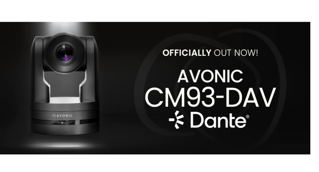 Semplifica l’installazione con DANTE e CM93 di Avonic