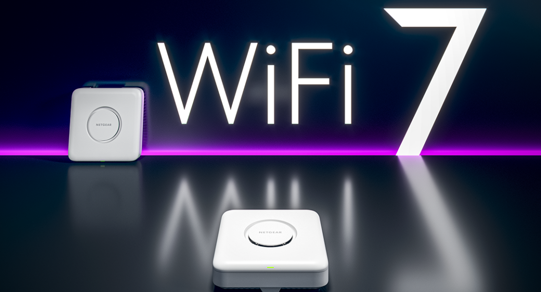 Netgear presenta l’access point Wi-Fi 7