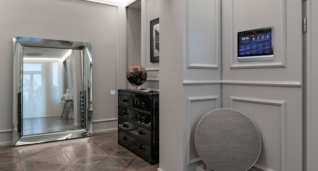 Touch Screen AVE da 10”: l’evoluzione della supervisione