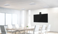 AVer: Speakerphone da soffitto FONE700, accuratezza audio e tracking ultra precisi