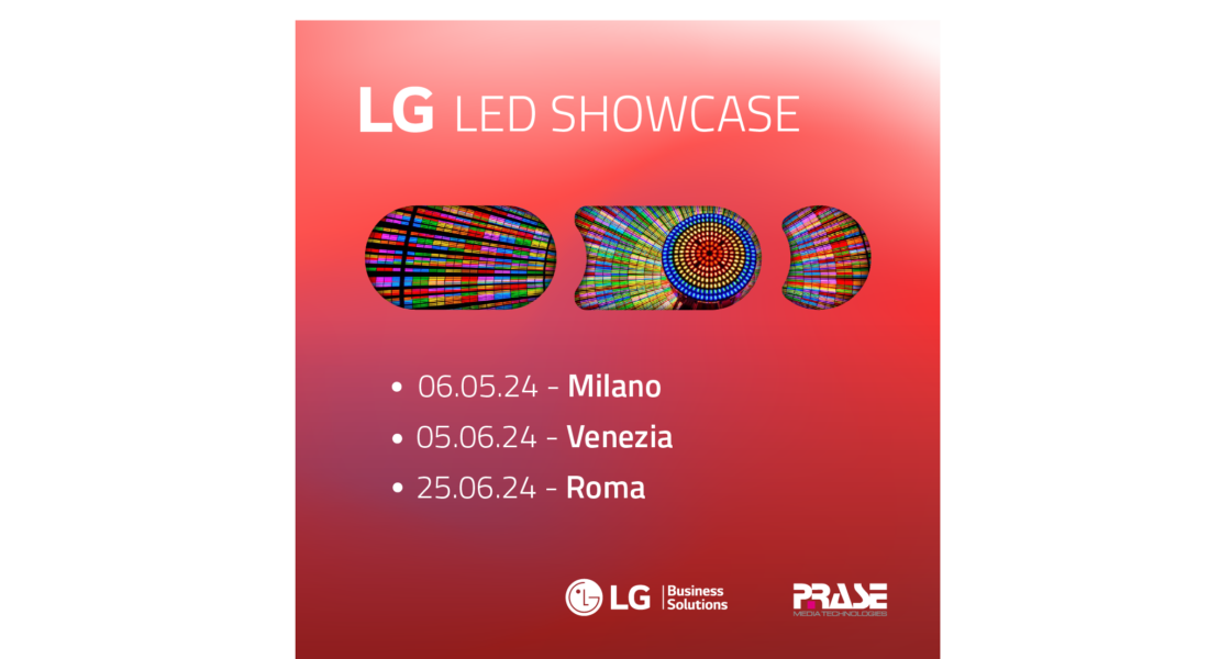 LG LED Showcase, i prossimi appuntamenti