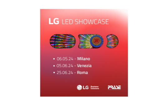 LG LED Showcase, i prossimi appuntamenti