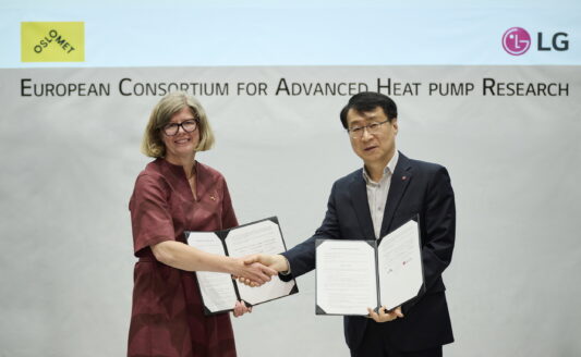LG, una rete globale per pompe di calore altamente performanti