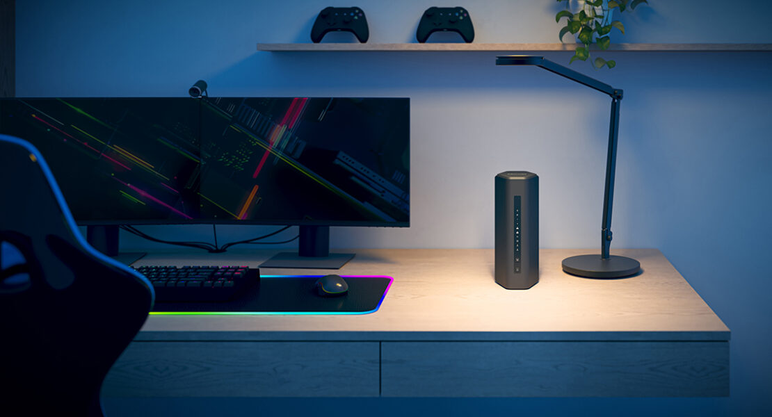 Netgear, nuovo router wi-fi 7 Nighthawk RS300