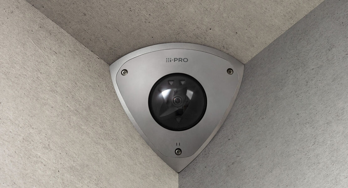 i-PRO annuncia una telecamera angolare con elevata resistenza agli urti