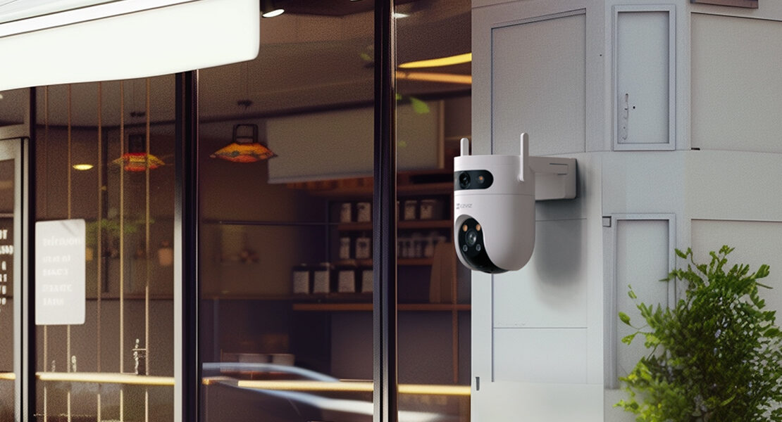 Ezviz, nuove telecamere a doppio obiettivo