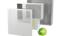 RDZ presenta i deumidificatori RNW da parete in versione eco-friendly