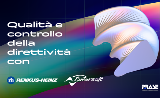 Prase: Training Renkus-Heinz e Powersoft