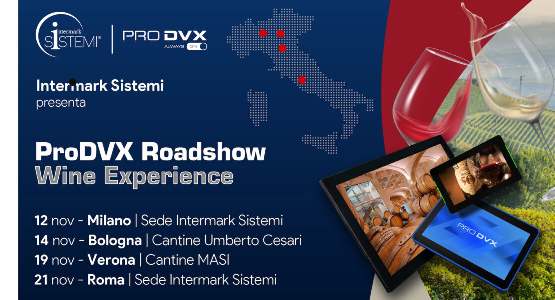 ProDVX Roadshow Wine Experience