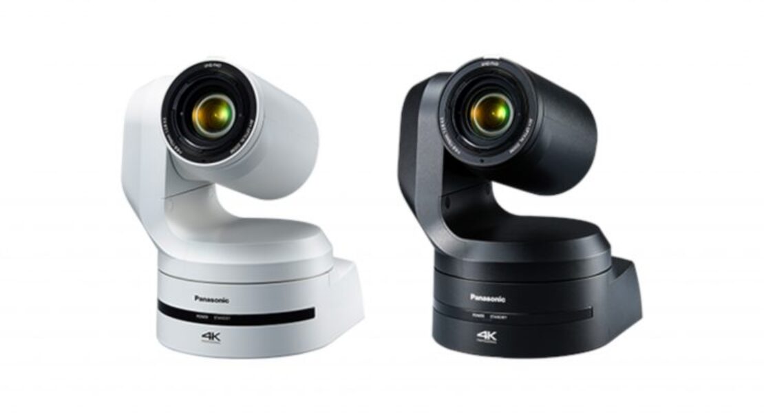 Panasonic, nuova telecamera PTZ 4K per produzioni video professionali