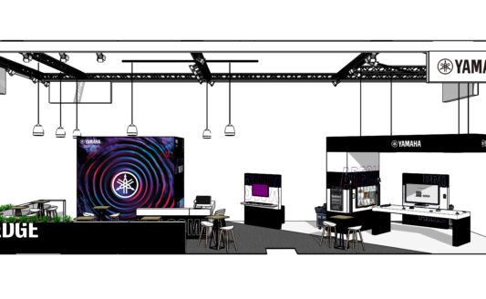 Yamaha presenta le nuove soluzioni immersive a ISE 2025