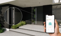 Sistema di chiusura motorizzata Schüco SafeGuard per porte Schüco AD UP