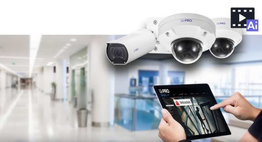 i-PRO presenta le nuove telecamere di sorveglianza “serie U”