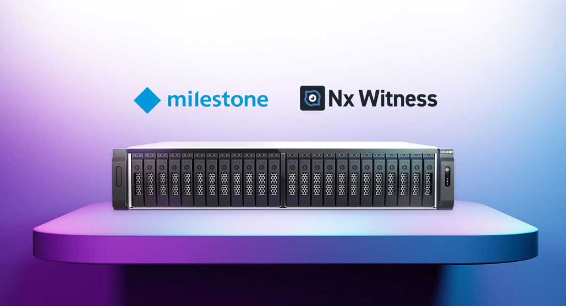 QNAP, storage per videosorveglianza con Milestone XProtect® e Nx Witness™