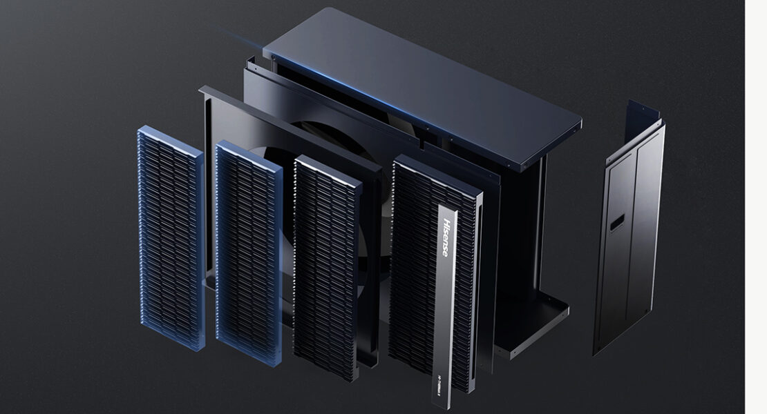 Hisense, innovazioni HVAC a Heat Pump Technology