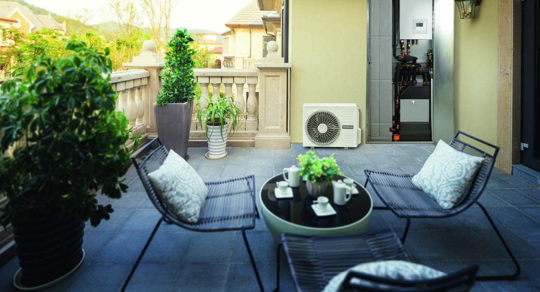 Sistema InWall di Hitachi Cooling & Heating: perfette soluzioni multifunzionali