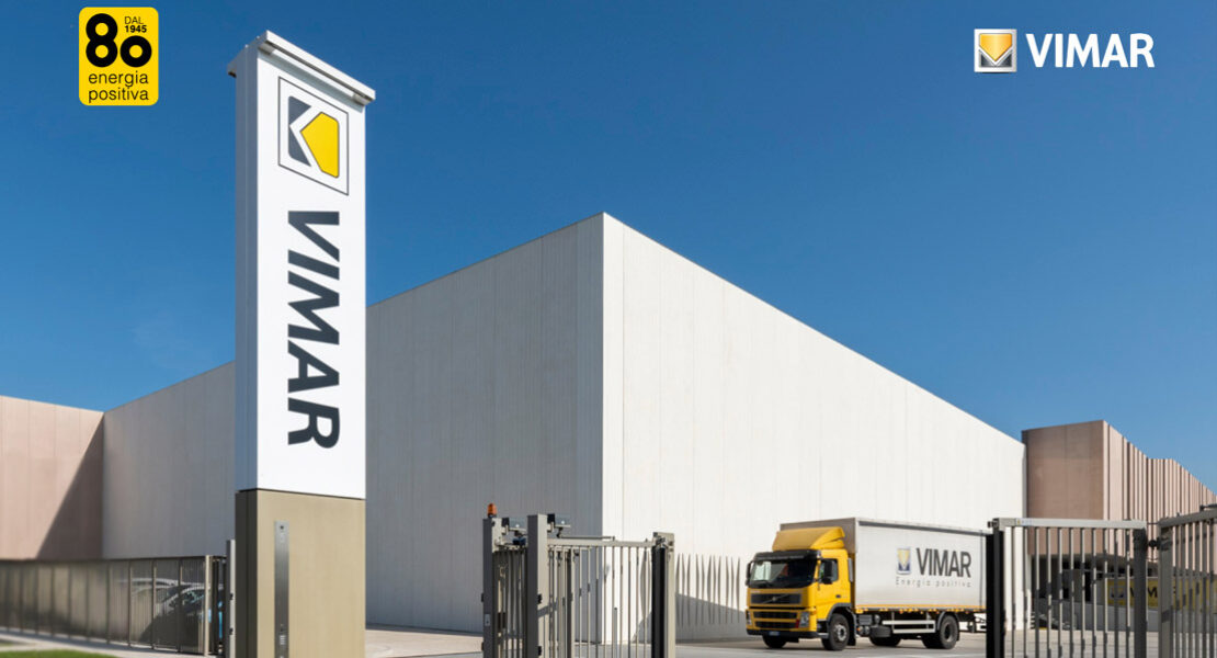 Vimar, 80 anni di “energia positiva”