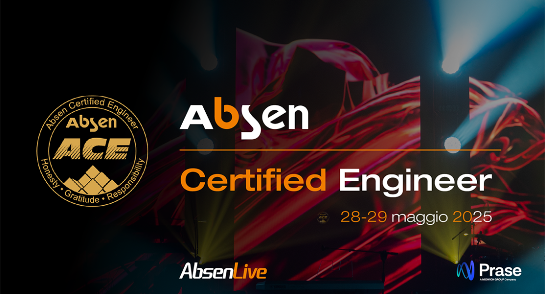 Absen Certified Engineer