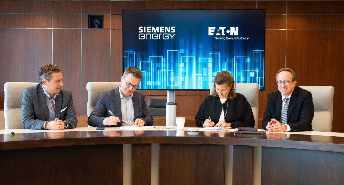 Eaton e Siemens Energy annunciano una collaborazione in campo energetico e tecnologico