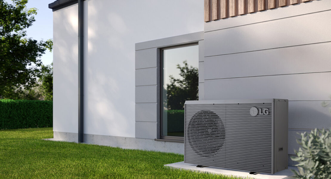 LG presenta la nuova pompa di calore Therma V Monoblocco  S II