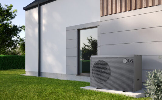LG presenta la nuova pompa di calore Therma V Monoblocco  S II