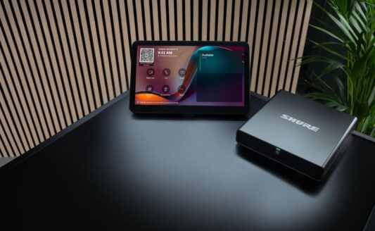 Disponibile anche singolarmente, la base del nuovo kit Shure IntelliMix™