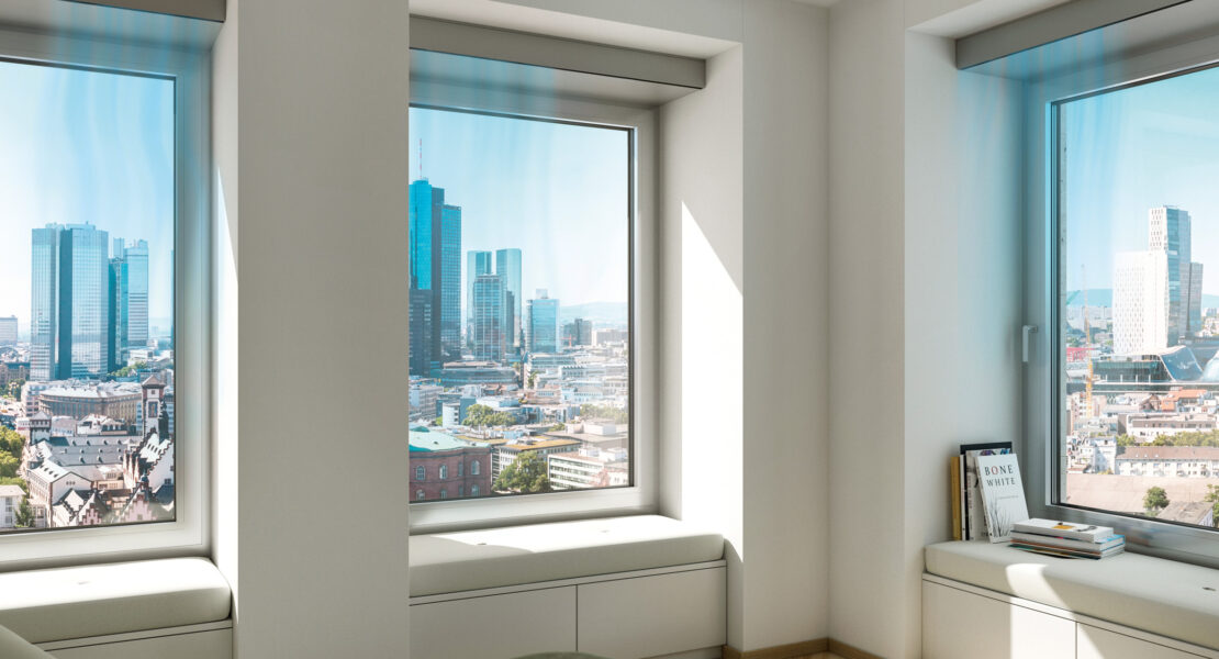 Sistemi di ventilazione Schüco, per un comfort abitativo ottimale
