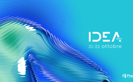 Prase annuncia la quarta edizione di IDEA, il 21 e 22 ottobre 2025