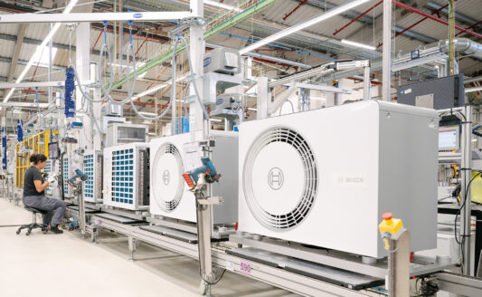 Bosch, crescita esponenziale nel settore del riscaldamento e condizionamento