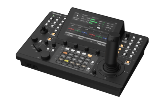 Panasonic AW-RP200, controllo a doppio joystick