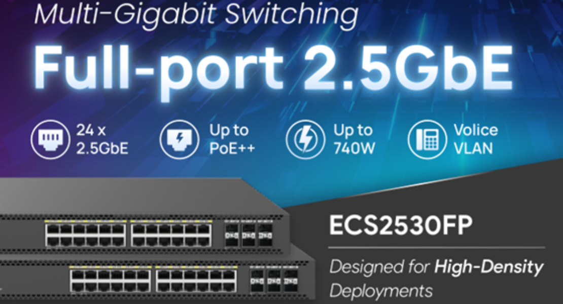 EnGenius ECS2530FP: il nuovo switch per reti aziendali ad alte prestazioni