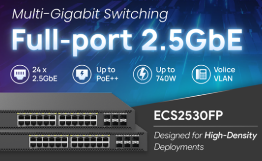 EnGenius ECS2530FP: il nuovo switch per reti aziendali ad alte prestazioni