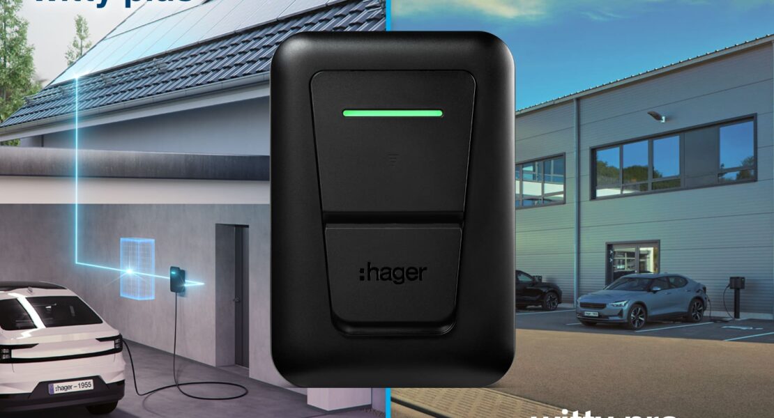 Hager Bocchiotti presenta le nuove stazioni witty plus e witty pro