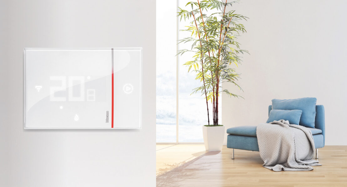 Smarther2 di BTicino: risparmio energetico intelligente fino al 25%