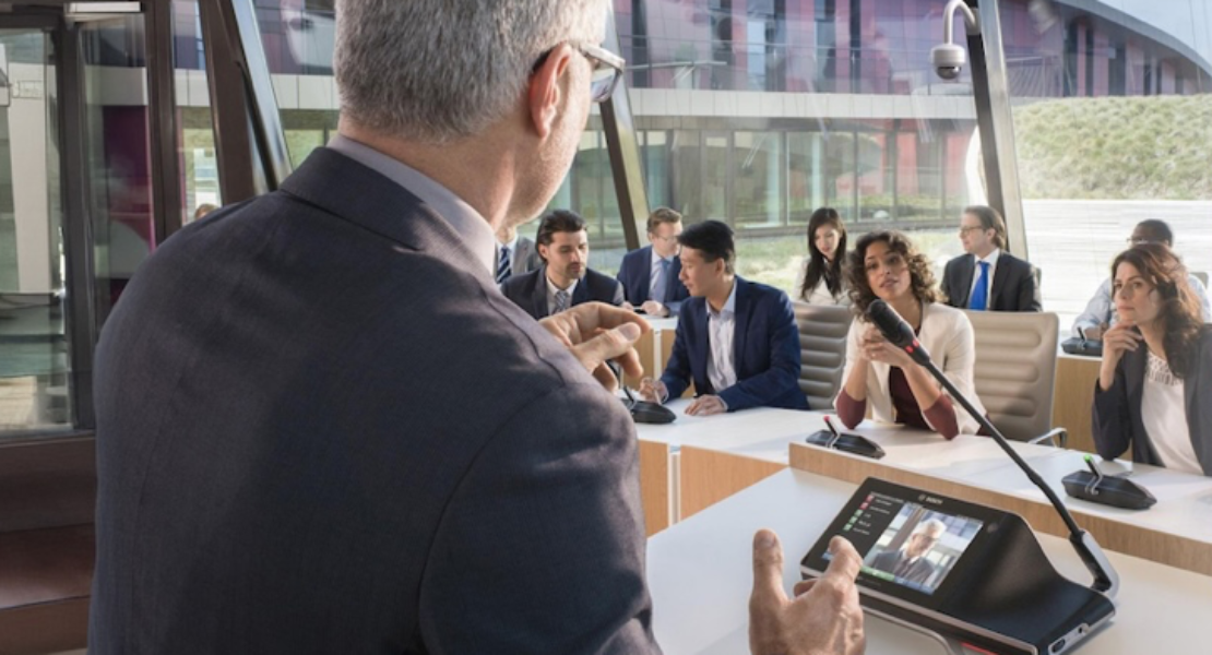 Intermark Sistemi distribuisce Bosch Conference Systems