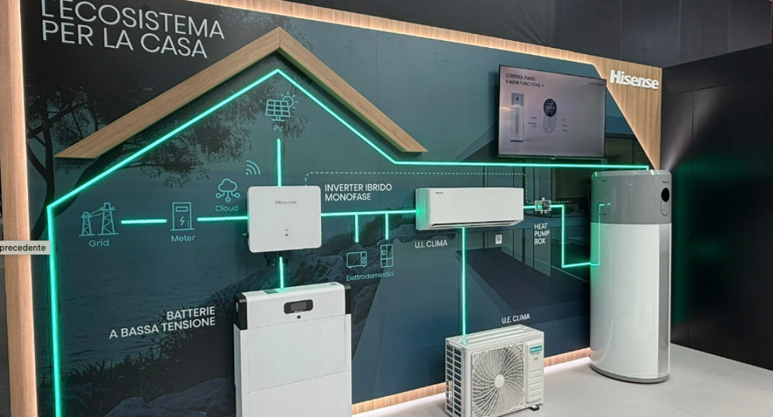 Hisense a KEY Energy 2026: innovazione HVAC e sistemi di accumulo per la transizione energetica